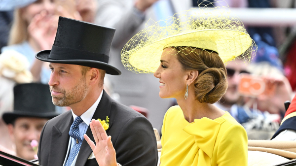 Kate Middleton’s Jumbo Cinnamon Roll Chignon Is Ever So Elegant — See Photos