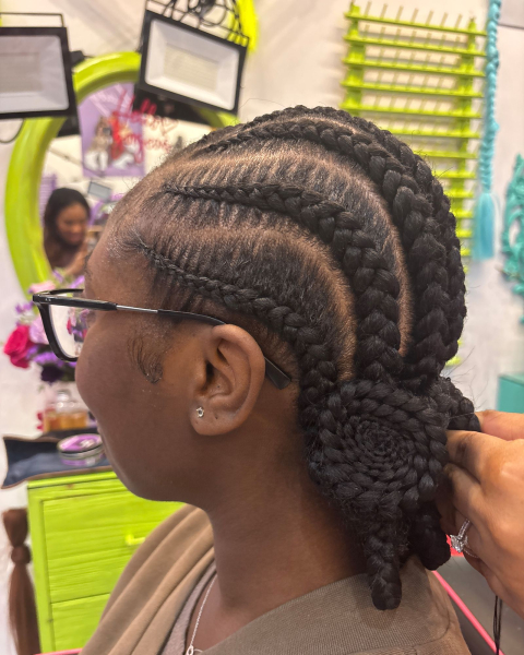 Koroba cornrows
