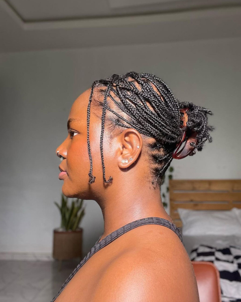 Lightweight Natural Braids